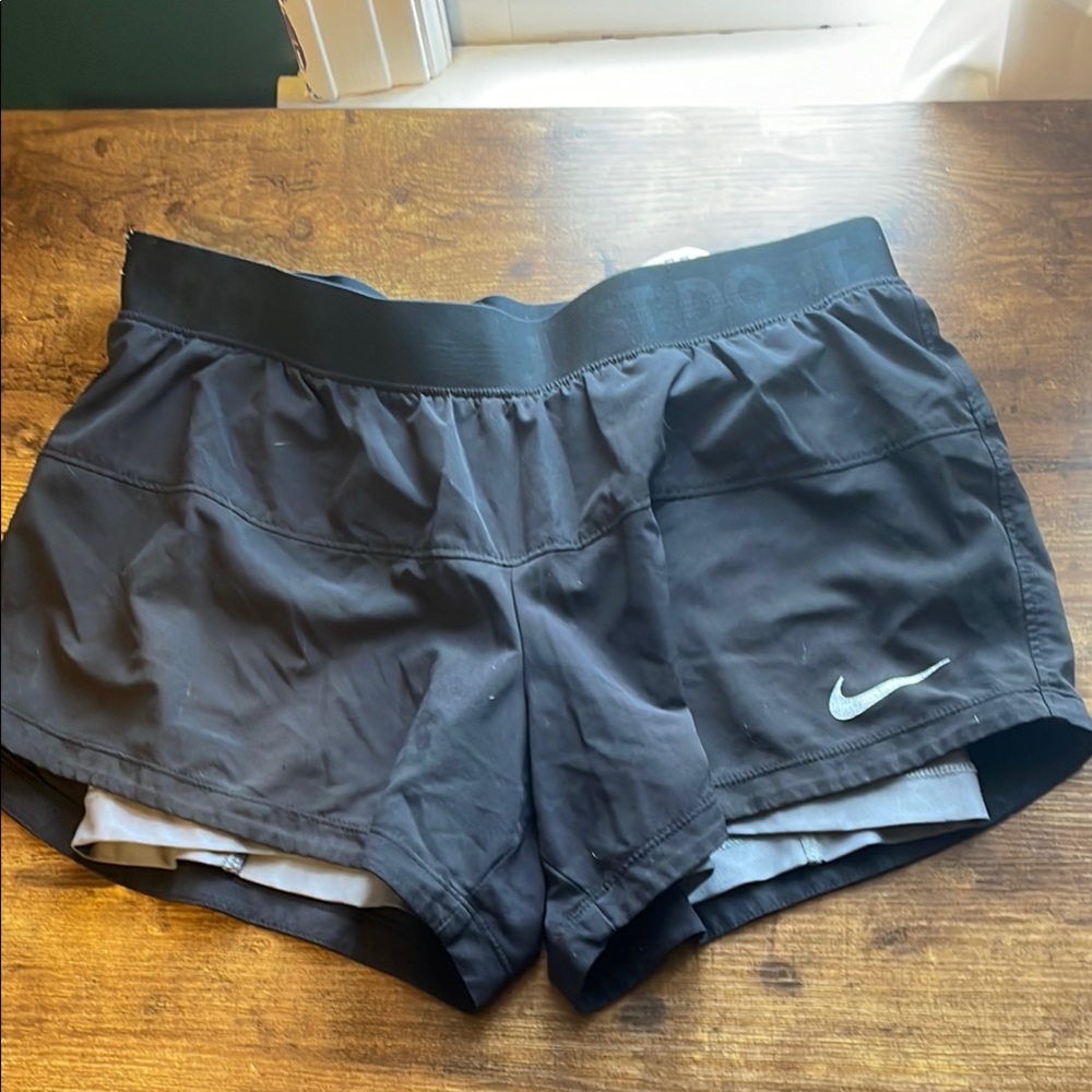 Nike Women's Black Athletic Shorts